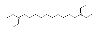 N1,N1,N10,N10-tetraethyldecane-1,10-diamine结构式