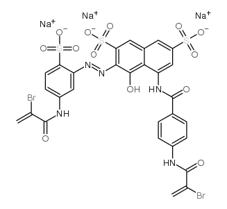 Reactive Red 83 structure