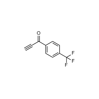 1-(4-(Trifluoromethyl)phenyl)prop-2-yn-1-one Structure