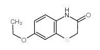 7-乙氧基-4H-苯并[1,4]噻嗪-3-酮结构式