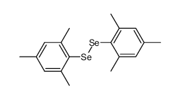 BIS(2,4,6-TRIMETHYLPHENYL) DISELENIDE结构式