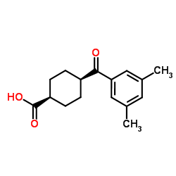 cis-4-(3,5-Dimethylbenzoyl)cyclohexanecarboxylic acid picture