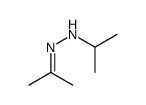 2-Propanone (1-methylethyl)hydrazone structure