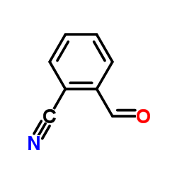 2-氰基苯甲醛结构式