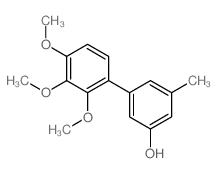 3-methyl-5-(2,3,4-trimethoxyphenyl)phenol picture