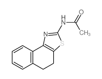 Acetamide, N-(4,5-dihydronaphtho[1,2-d]thiazol-2-yl)-结构式