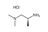 1-(二甲基氨基)-2-丙胺二盐酸盐图片