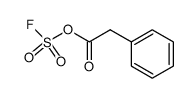 2-phenylacetic sulfurofluoridic anhydride Structure