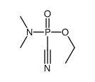 二甲胺氰磷酸乙酯结构式