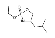 2-ethoxy-4-(2-methylpropyl)-1,3,2λ5-oxazaphospholidine 2-oxide Structure