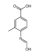 4-formamido-3-methylbenzoic acid Structure