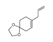 8-prop-2-enyl-1,4-dioxaspiro[4.5]dec-7-ene Structure