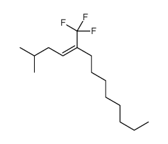 2-methyl-5-(trifluoromethyl)tridec-4-ene Structure