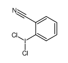 2-Cyan-1-jod-benzol-dichlorid结构式