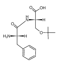 H-Phe-Ser(Bu-t)-OH结构式