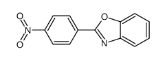 2-(4-NITRO-PHENYL)-BENZOOXAZOLE Structure