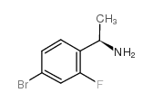 (R)-1-(4-BROMO-2-FLUOROPHENYL)ETHANAMINE picture