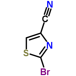 2-溴-4-氰基噻唑结构式