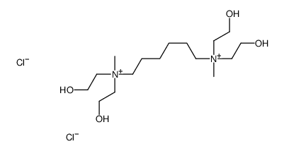 N,N'-hexane-1,6-diylbis[bis(2-hydroxyethyl)methylammonium] dichloride picture