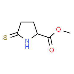 Proline, 5-thioxo-, methyl ester (9CI) Structure