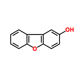 2-hydroxydibenzofuran Structure