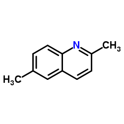 2,6-二甲基喹啉结构式