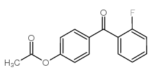 4-ACETOXY-2'-FLUOROBENZOPHENONE picture