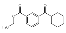 3-CARBOETHOXYPHENYL CYCLOHEXYL KETONE picture