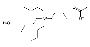 tetrabutylazanium,acetate,hydrate结构式