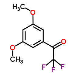 1-(3,5-Dimethoxyphenyl)-2,2,2-trifluoroethanone图片