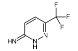 6-(三氟甲基)哒嗪-3-胺结构式