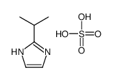 2-isopropyl-1H-imidazole sulphate结构式