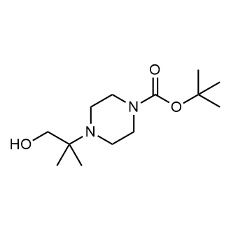 Tert-butyl4-(1-hydroxy-2-methylpropan-2-yl)piperazine-1-carboxylate picture