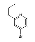 4-溴-2-丙基吡啶结构式