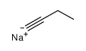 sodium,but-1-yne结构式