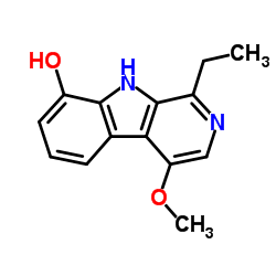 8-Hydroxycrenatine structure