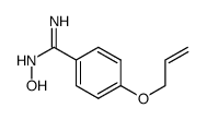 4-allyloxy-N-hydroxy-benzamidine结构式