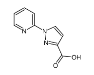 1-(吡啶-2-基)-1H-吡唑-3-羧酸图片