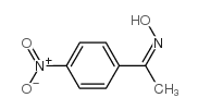 1-(4-Nitro-phenyl)-ethanone oxime Structure