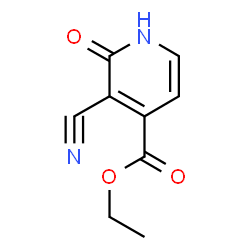 ISONICOTINIC ACID, 3-CYANO-1,2-DIHYDRO-2-OXO-, ETHYL ESTER结构式