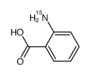 Anthranilic Acid-15N Structure