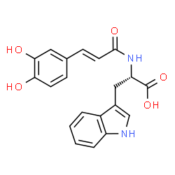 Caffeoyltryptophan picture