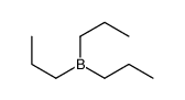 Tri-N-Propylboron Structure