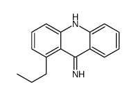 1-propylacridin-9-amine Structure