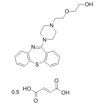 Quetiapine Fumarate structure