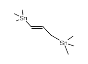 (E)-prop-1-ene-1,3-diylbis(trimethylstannane) Structure