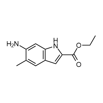 6-氨基-5-甲基-1H-吲哚-2-羧酸 乙酯图片