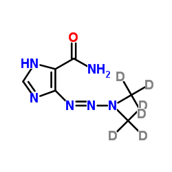 Dacarbazine-d6 Structure