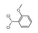 2-dichloroiodanyl-anisole结构式