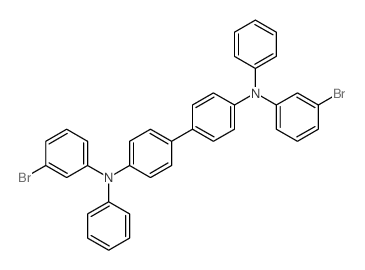 N4,n4-双(3-溴苯基)-n4,n4-二苯基-[1,1-联苯]-4,4-二胺图片